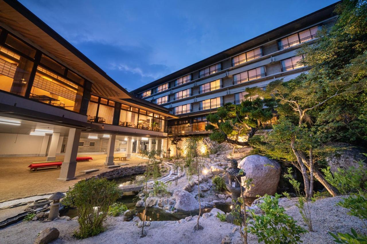 Miyajima Grand Hotel Arimoto Hatsukaichi Exterior foto