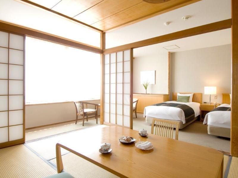 Miyajima Grand Hotel Arimoto Itsukushima Habitación foto