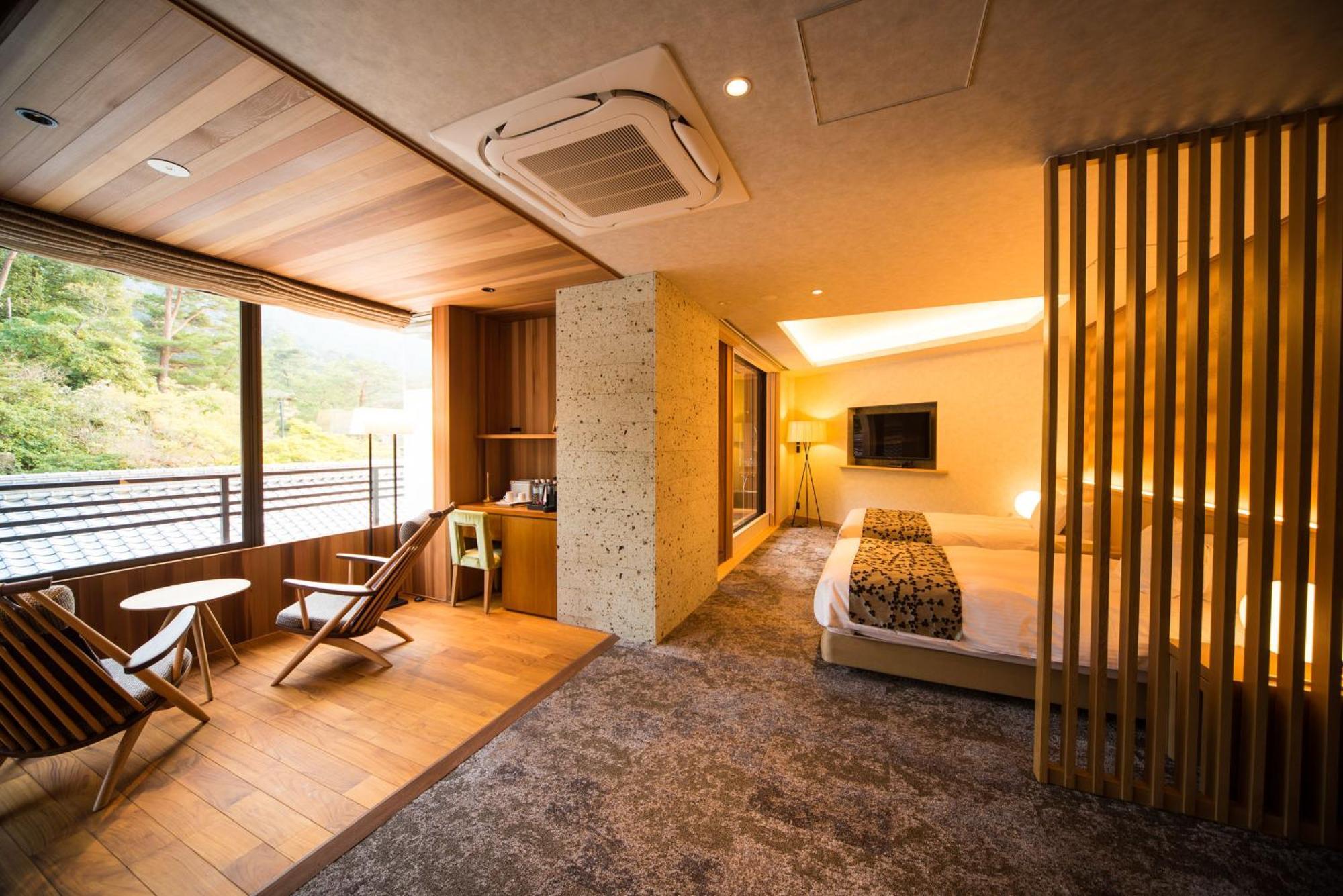 Miyajima Grand Hotel Arimoto Hatsukaichi Exterior foto