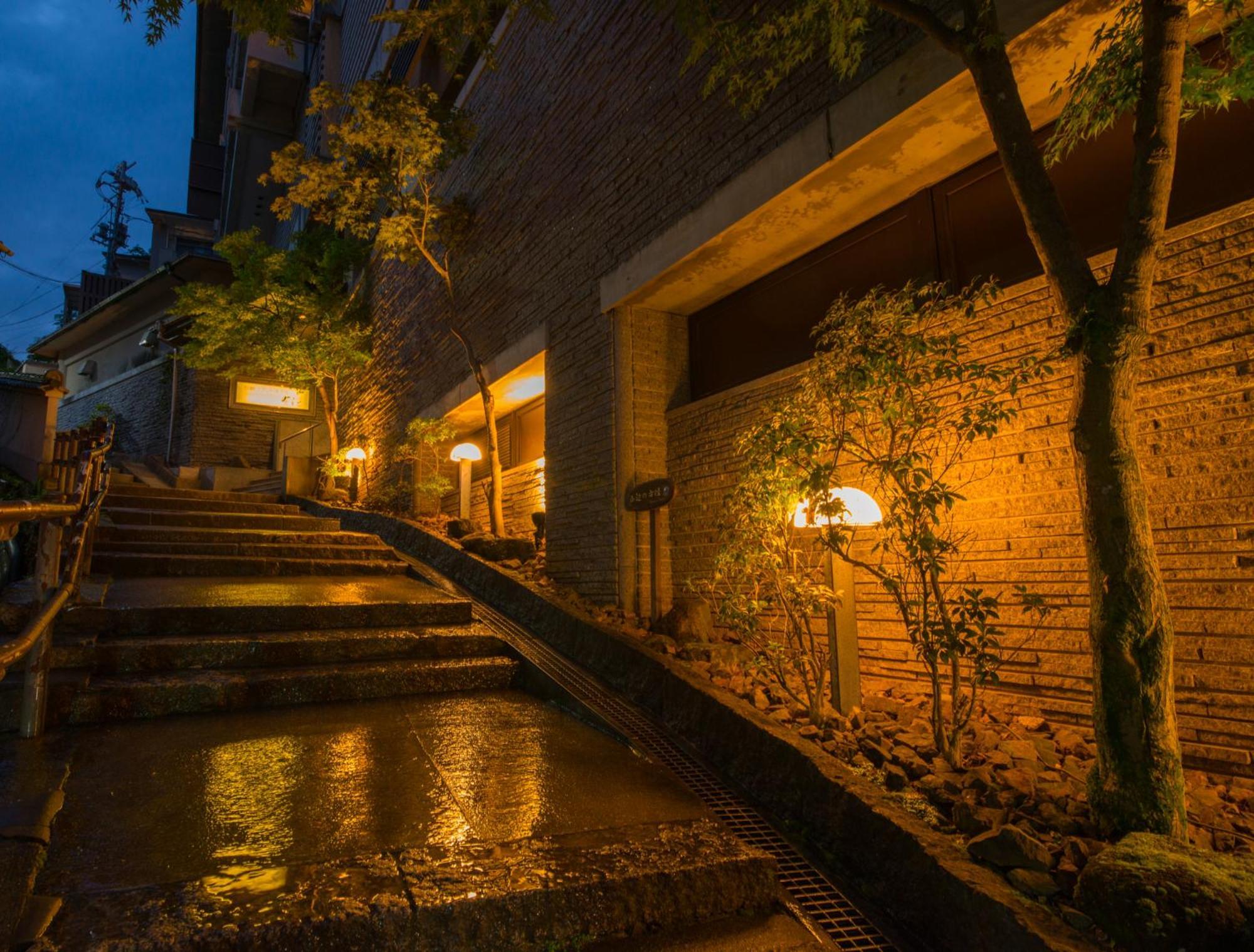 Miyajima Grand Hotel Arimoto Hatsukaichi Exterior foto