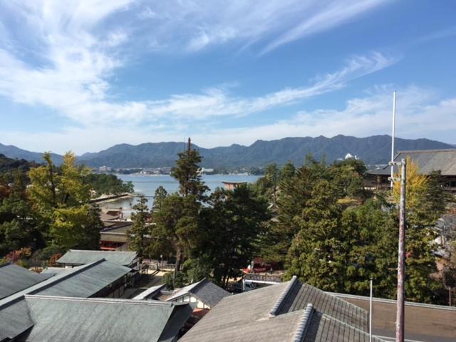 Miyajima Grand Hotel Arimoto Hatsukaichi Exterior foto