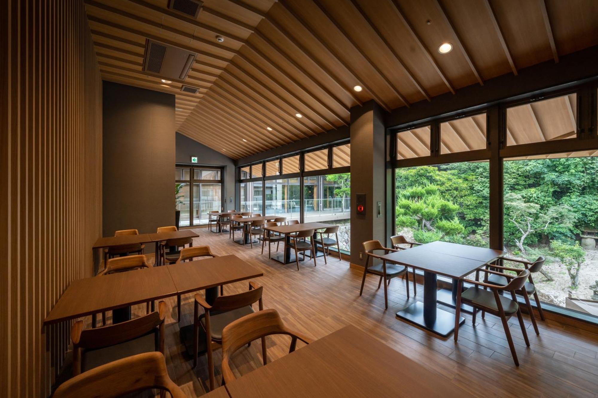 Miyajima Grand Hotel Arimoto Hatsukaichi Exterior foto