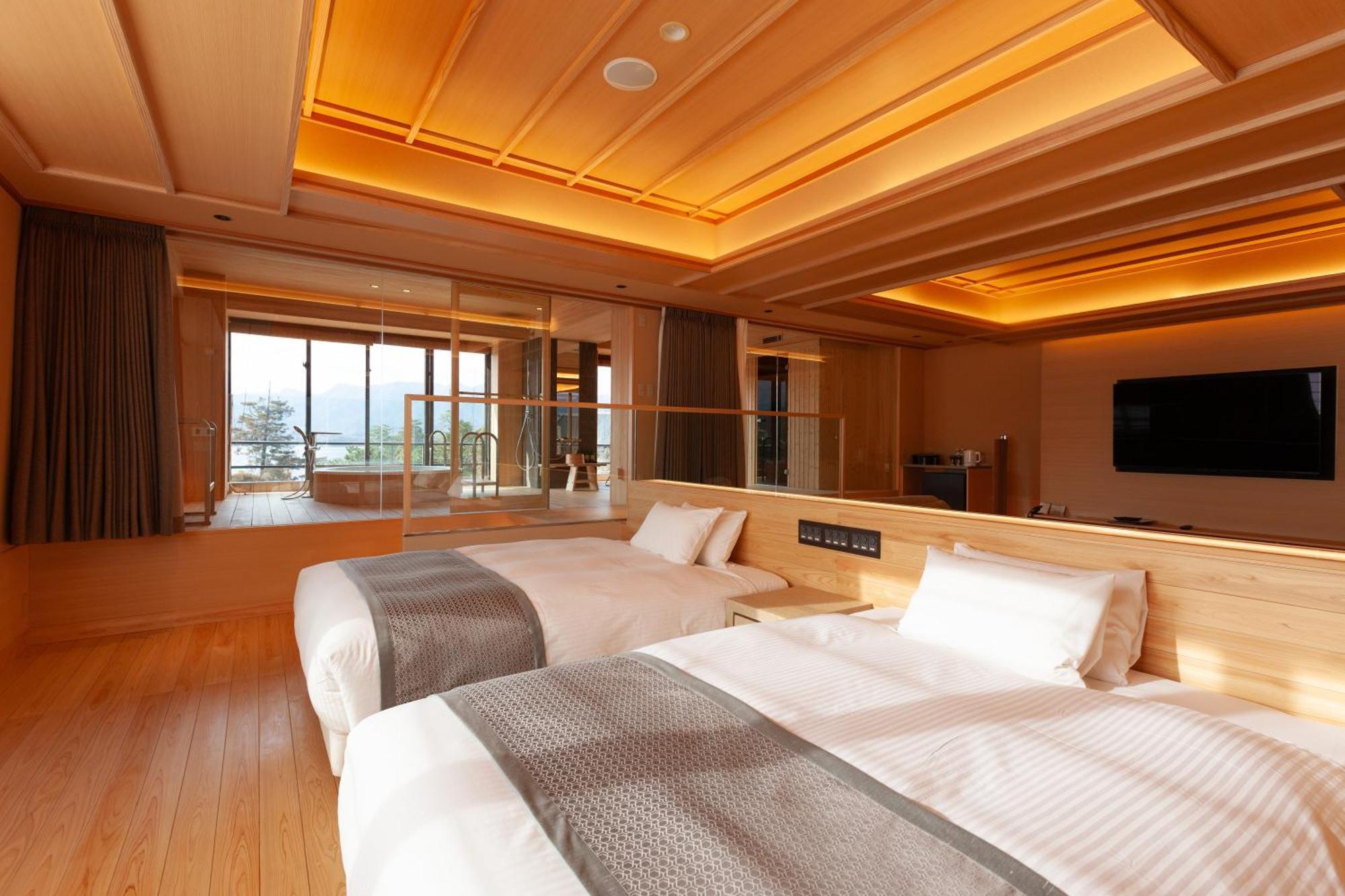 Miyajima Grand Hotel Arimoto Hatsukaichi Exterior foto