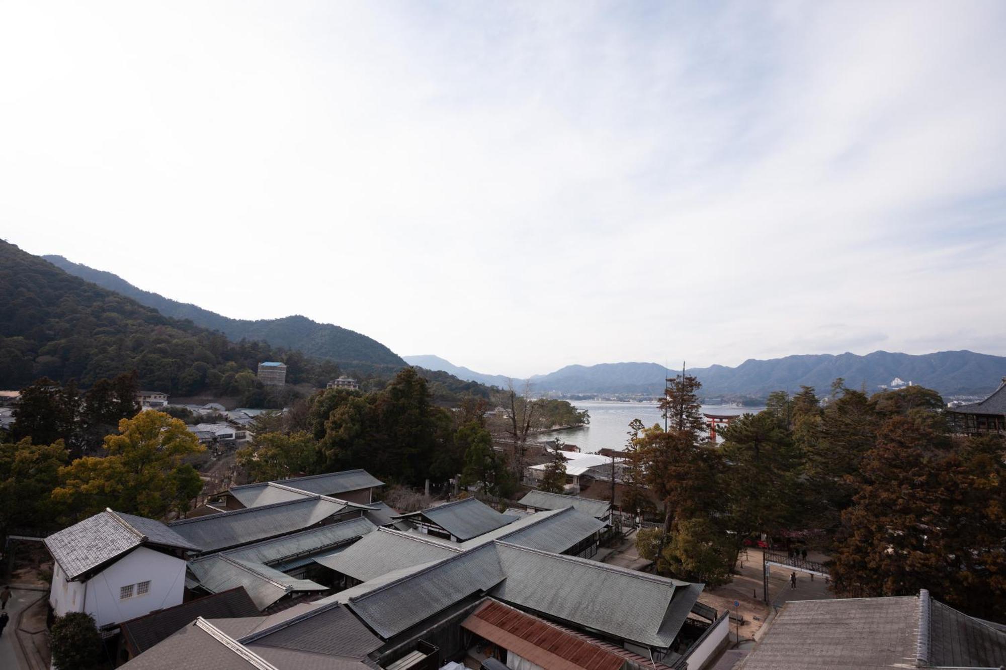 Miyajima Grand Hotel Arimoto Hatsukaichi Exterior foto