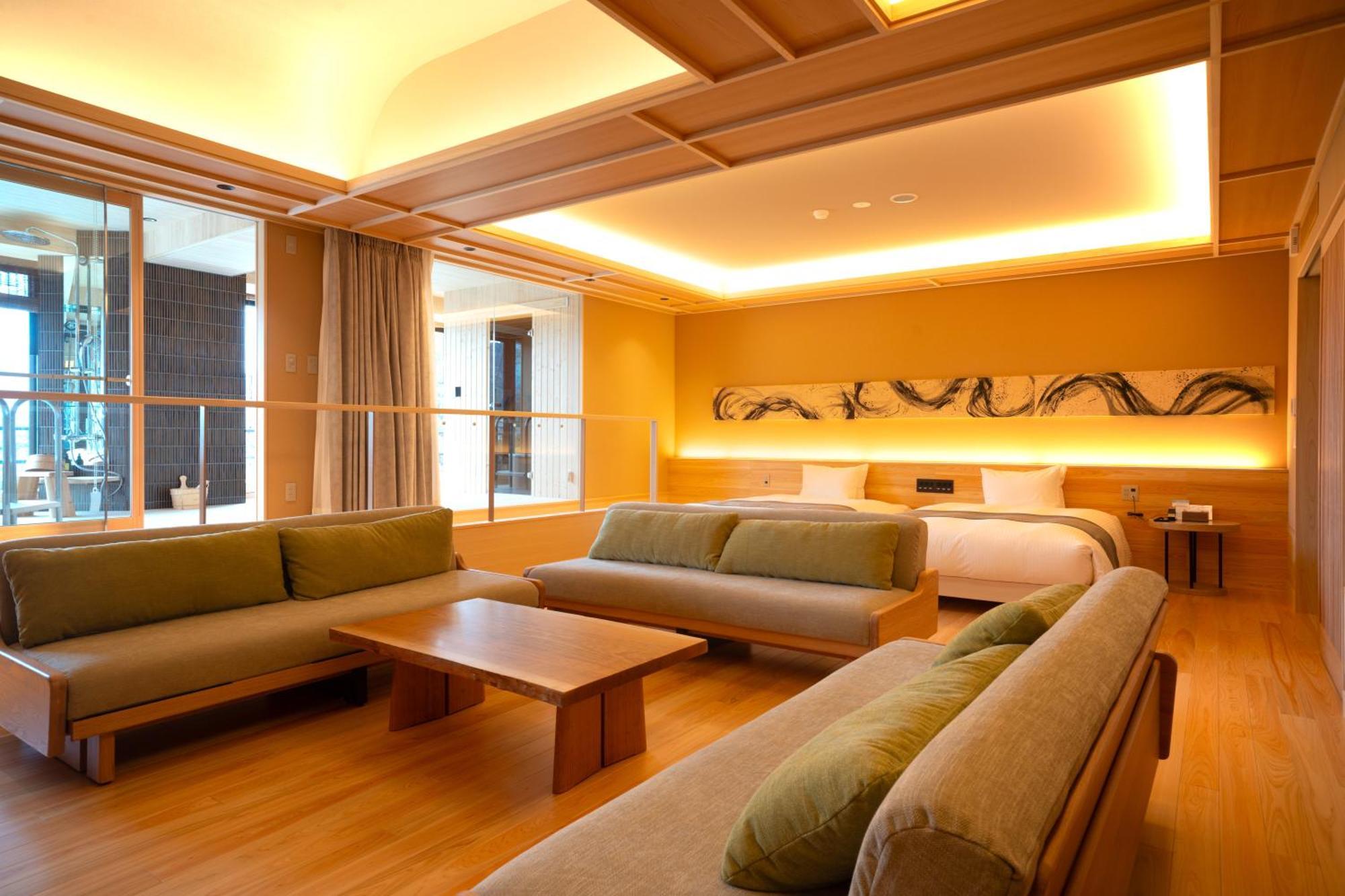 Miyajima Grand Hotel Arimoto Hatsukaichi Exterior foto