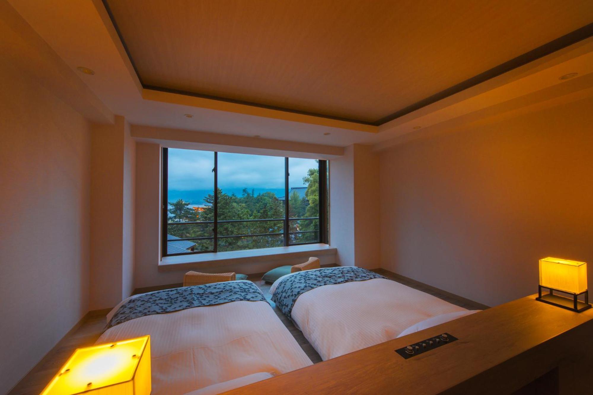 Miyajima Grand Hotel Arimoto Hatsukaichi Exterior foto