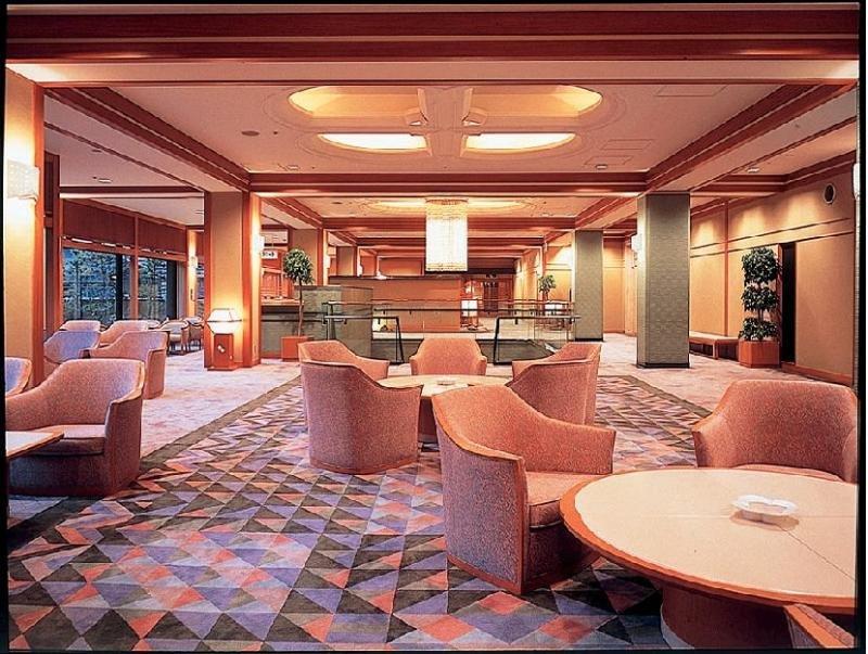 Miyajima Grand Hotel Arimoto Hatsukaichi Interior foto