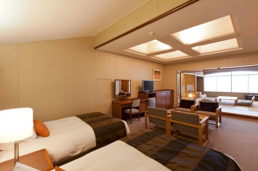 Miyajima Grand Hotel Arimoto Hatsukaichi Exterior foto