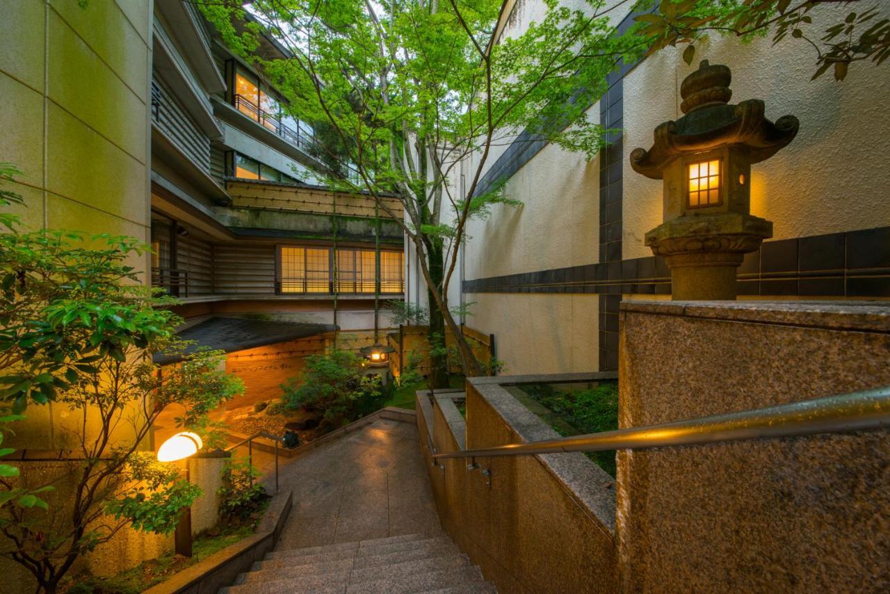 Miyajima Grand Hotel Arimoto Hatsukaichi Exterior foto